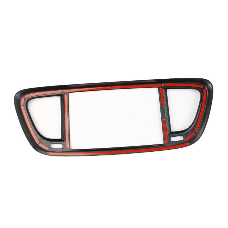 Korlot Carbon Fiber Center Console Air Vent Navigation Panel Cover