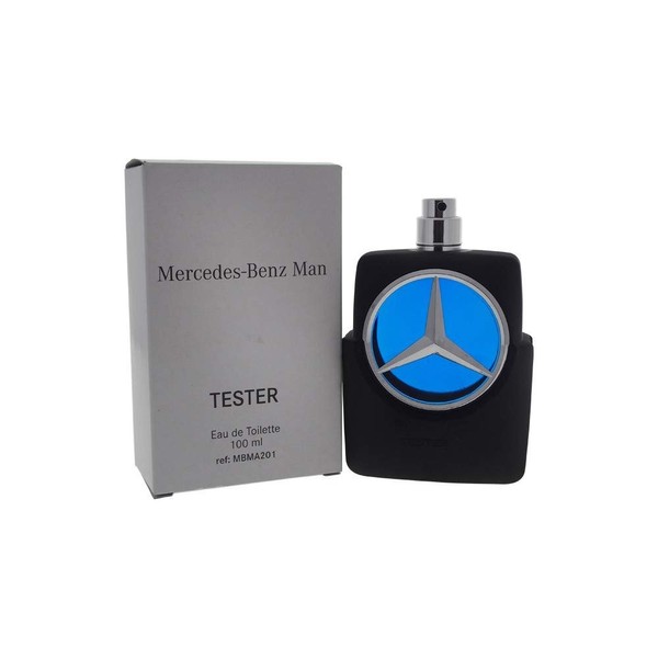 Mercedes-Benz Man by Mercedes-Benz Eau De Toilette Spray 3.4 Oz (Tester), Clear
