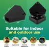 LockBait Pro Mouse Bait Stations | 12-Pack Mouse Bait Box