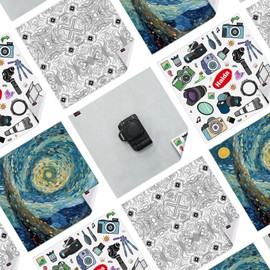 Haida Magic Self-Adhesive Versatile Wrap Cloth 21.6 * 21.6in (Star Sky)