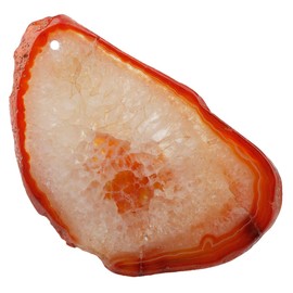 KYEYGWO Top Drilled Irregular Agate Quartz Slice Pendant Jewelry Charms for Jewelry Making, Pack of 10