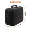 NexiGo Hard Carrying Case for Oculus Quest 2 with Elite