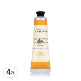 Beyond Gel Revital Classic Hand Cream Orange Citrus Fragrance, 30ml, 4 pieces / 비욘드 젤 리바이탈 클래식 핸드크림 오렌지 시트러스향, 30ml, 4개