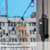 WiFi Dimmer Plug Outdoor Smart Outlet Compatible with Alexa and