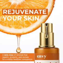 Envy Facial Serums (Vitamin C & Vitamin E)
