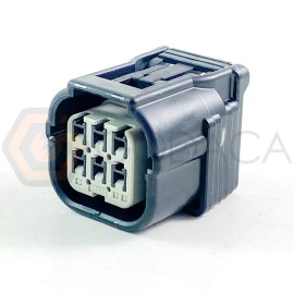 Godaca 1x Connector 6-way for Oxygen Sensor 234-5098 w/out wire