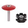 YANRUHFL Bike Headset Stem Top Cap 1-1/8" with Headset Star