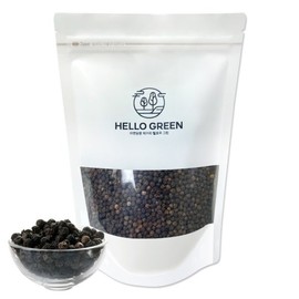 (헬로우 그린)1등급 통 흑후추 리필팩 500g(팩) Hello Green Grade 1 Whole Black Pepper Refill Pack 500g
