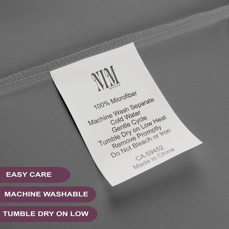 NIM TEXTILE Luxury Sheets 1600 TC Softness Deep Pocket 3pc