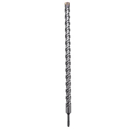5/8 inch x 39 inch SDS Max Rotary Hammer Drill Bit, Carbide Tipped Concrete Drill Bit for Concrete, Brick, Cement and Stone, 39 inch Length (5/8 in x 39 in)