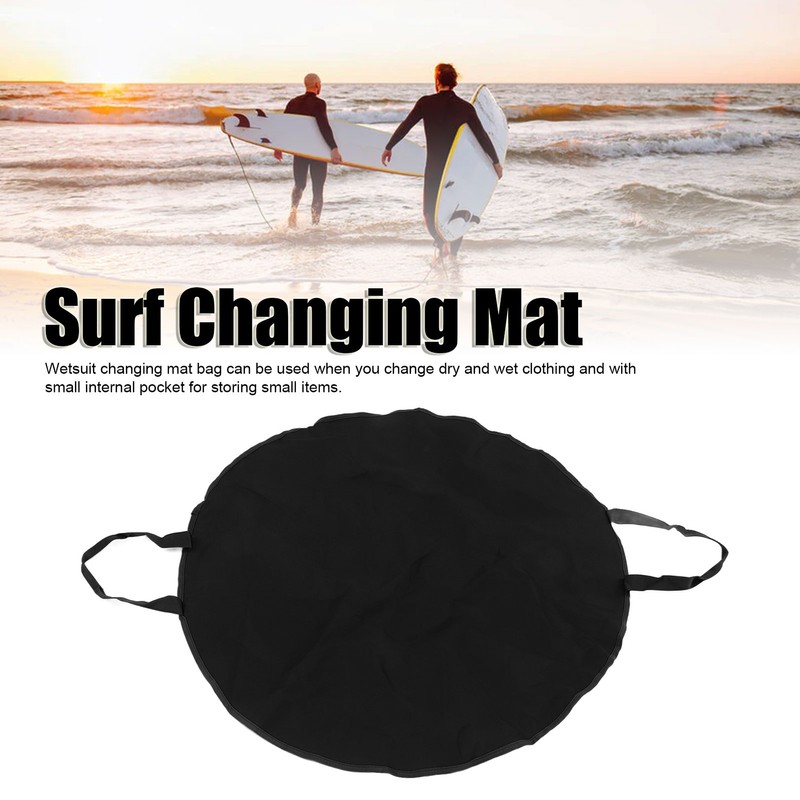 Wetsuit Changing Mat Waterproof Foldable Portable Surf Changing Mat Storage