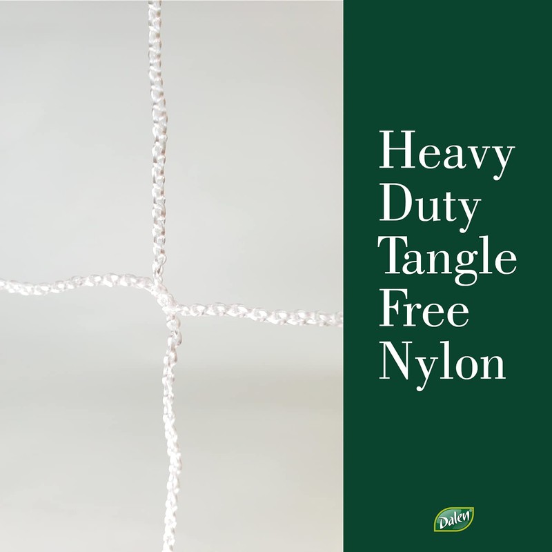 Dalen Trellis Netting Kit for Vertical Gardening – Heavy Duty