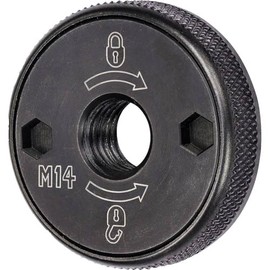 Dewalt Quick clamping nut M14 (for fastening cutting and grinding discs, disc change possible without additional tools) DT3559