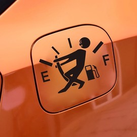 Car Decals and Stickers for Gas Tank Cap, Universal Fit for Cars, Trucks, Motorcycles