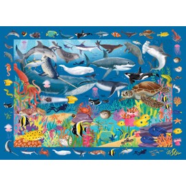 Under The Sea Seek & Find 100-Piece Jigsaw Puzzle