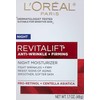 L'Oreal Paris, RevitaLift Anti-Wrinkle + Firming Night Cream Moisturizer 1.7