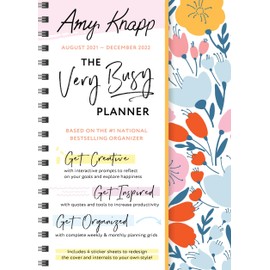 Amy Knapp's the Very Busy 2022 Planner