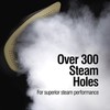 CHI Steam Iron for Clothes with Electronic Temperature Control, Titanium