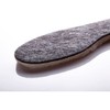 Wool Sheepskin Felt Thick & Fluffy Shoes Insoles Boots Inner