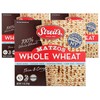 Streit's Whole Wheat Matzo - Thin & Crispy, Non-GMO, Sodium