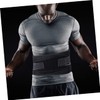 Mikinona Protective Fitness Waist Belt for Sports Durable Waist Supporter