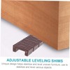 Operitacx Sofa Leg Raising Pad 20pcs Furniture Feet Mats Vibration
