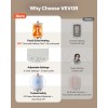 Electric Towel Warmer Bucket 30L Plastic Bathroom Heating Storage With