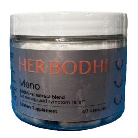 HerBodhi Her-Bodhi Meno Menopausal Symptom Relief 60 Ct - Free Shipping!