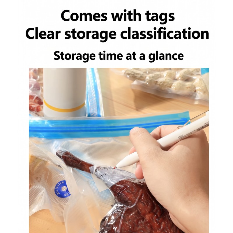 Mini Electric Vacuum Sealer Pump for Food Storage – USB