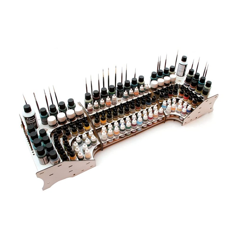 Vallejo Acrylics Paint Stand, Grey