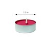 DecorRack 30 Tealight Candles, Strawberry Scented, Pleasant Fragrance Candle, Aromatherapy,