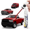 XTryfun PR4 Flame Red Touch Up Paint Compatible with Dodge,