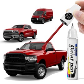XTryfun PR4 Flame Red Touch Up Paint Compatible with Dodge, DIY Car Paint Scratch Repair, Automotive Paints, Quick & Easy Fix Scratch Repair for Promaster/1500/2500/3500/4500/5500