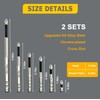 High Magnetic Screwdriver Drill Bit Set, 12Pcs Magfixer New K5