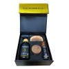 Kit Cuidado De Barba Basico Barbarian Brothers Aceite Bergamota Shampoo