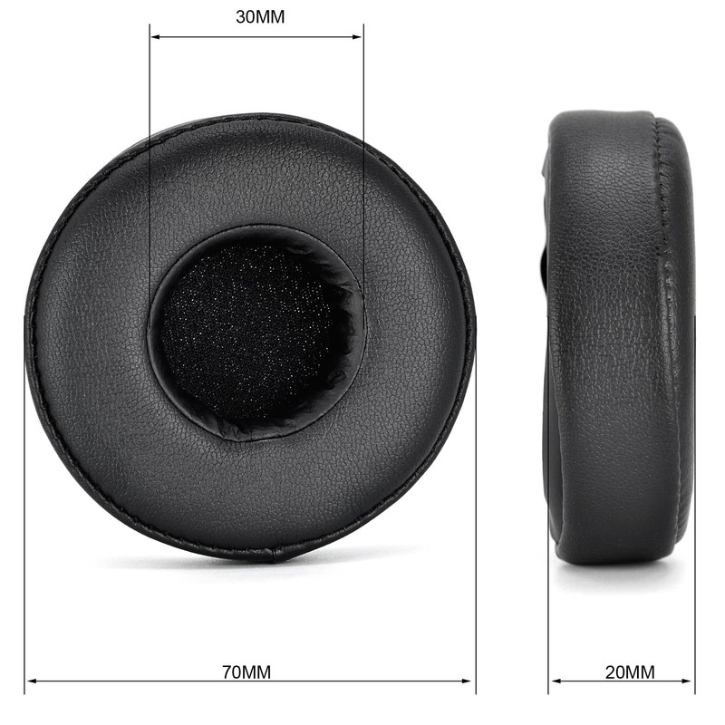 INF Replacement Ear Pads for Panasonic Technics Professional RP-DJ1200/1205/1210 PU