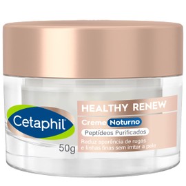 CETAPHIL HEALTHY RENEW Crema de Noche con Pptidos Purificados 50 g  Reduce lneas finas y arrugas, mejora firmeza y flexibilidad de la piel, Piel...   