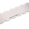 16.53 x 1.45 inch Practical Notched Fret Board Straight Edge