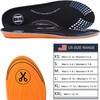 Shoe Insole for Men and Women, Memory Foam Insoles Relieve