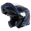 TORC Unisex-Adult Flip-Up Motorcycle Helmet (Matte Blue, X-Large)