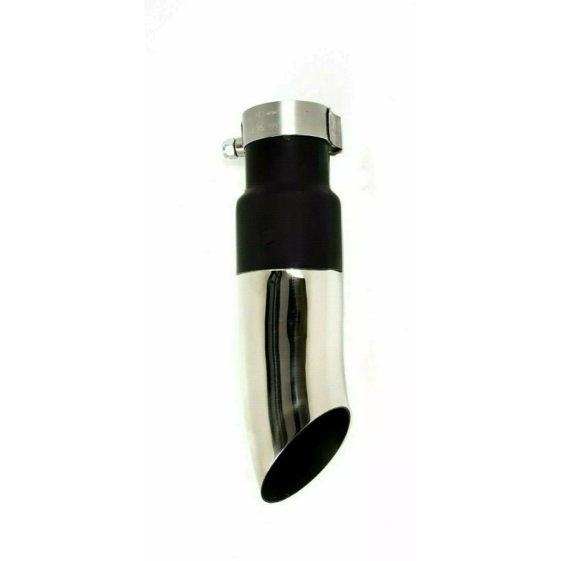 YORK EXHAUST 2.0" L.I.C MOTORCYCLE SHORT UNIVERSAL GP EXHAUST SHORTY