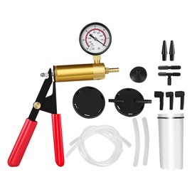 Brake Bleeding Kit Vacuum Brake Bleeding Kit Car Brake Bleed Kit Cocoarm Vacuum Pump, Hand Held Brake Bleeder Tester Set Bleed Kit Vacuum Pump Car Motorbike Vacuum Pump Bleed Kit