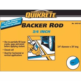 Quikrete 3/4X20 Backer Rod