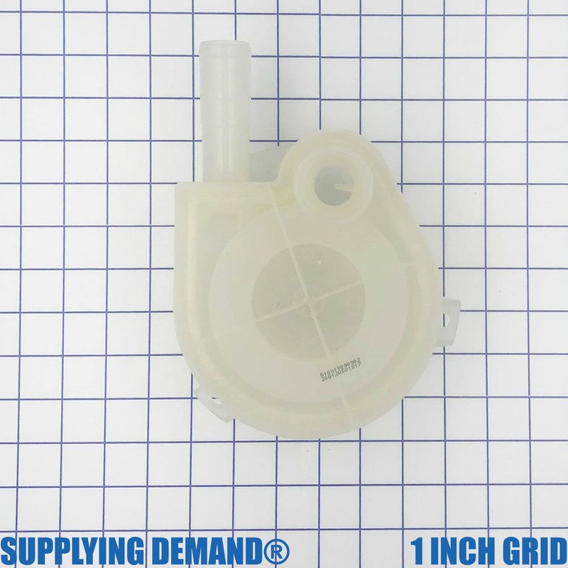 Supplying Demand 21002240 35-6780 - Bomba de drenaje y polea