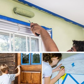 Masking Master,Painters Tape Dispenser,Masking Tape Dispenser,Masking Tape Applicator,Painters Tape Applicator for Painting,Masking Paint Tape Applicator,Portable Masking Tape Cutter with Painter Tape