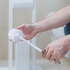 Set of 10 Toilet Brush Heads, Loose Toilet Brushes, 12