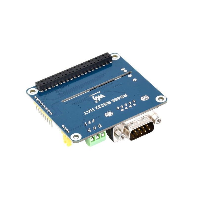 Waveshare Isolated RS485 RS232 Expansion HAT for Raspberry Pi SPI