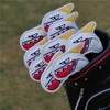 Golf Iron Covers Headcovers Shark Pattern 4-9, Pw, Aw, Sw