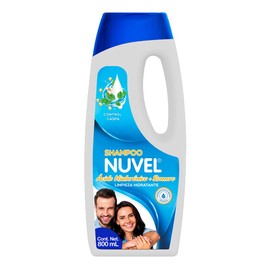 Nuvel Shampoo Control Caspa con Acido Hialuronico y Romero 800 ml