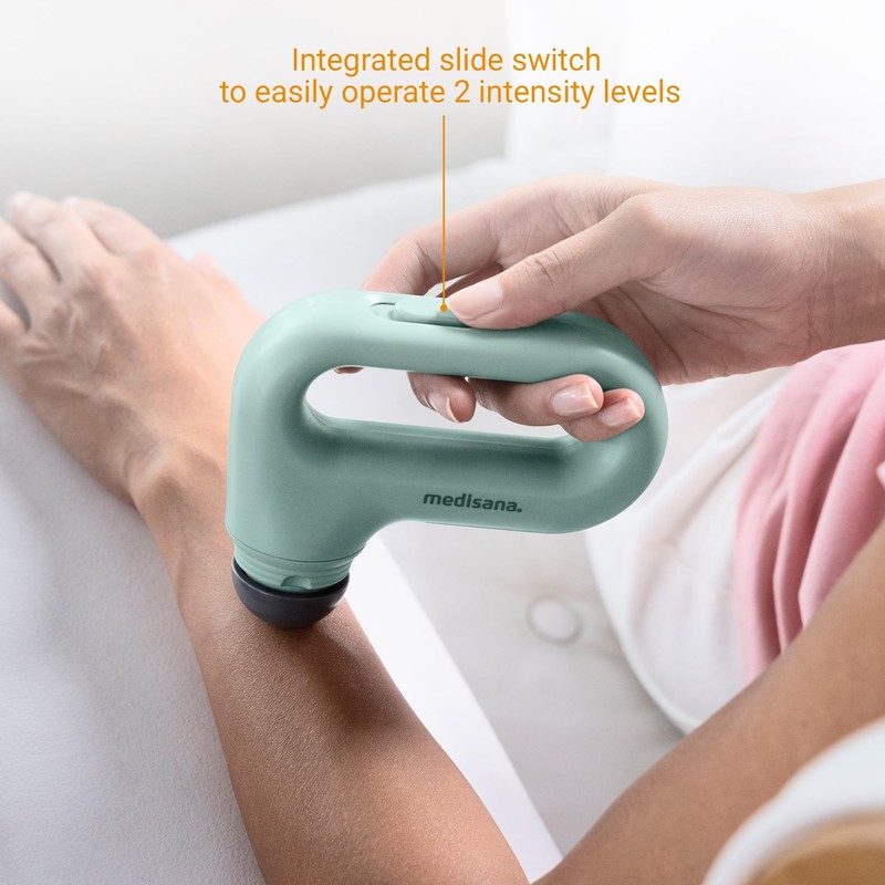 medisana HM 330 Mini Hand Massager for Self-Massage, Massage of